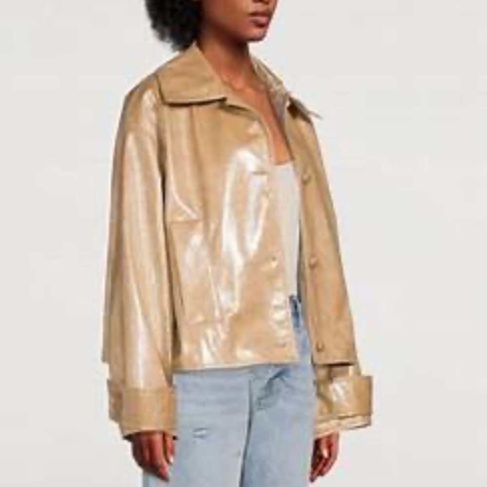Stand studio oversized jacket